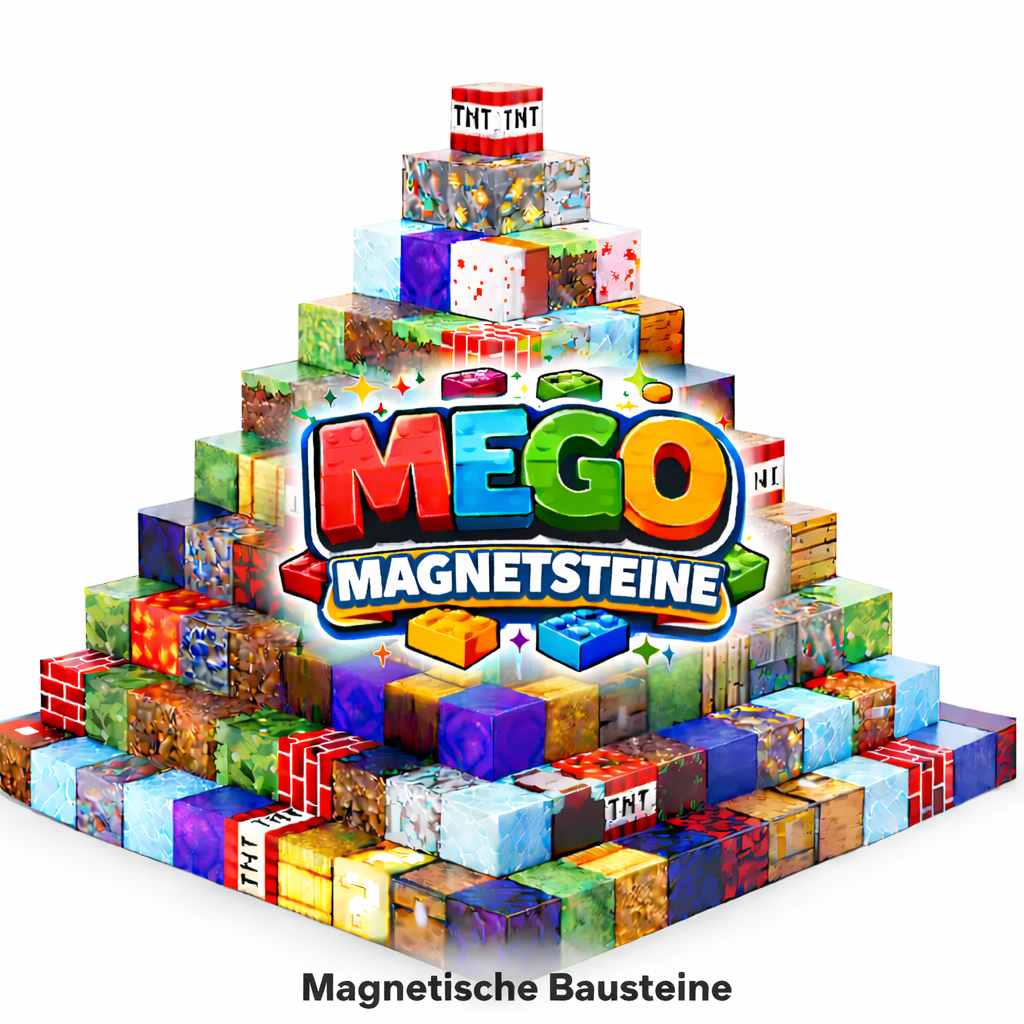 Magnetische Bausteine