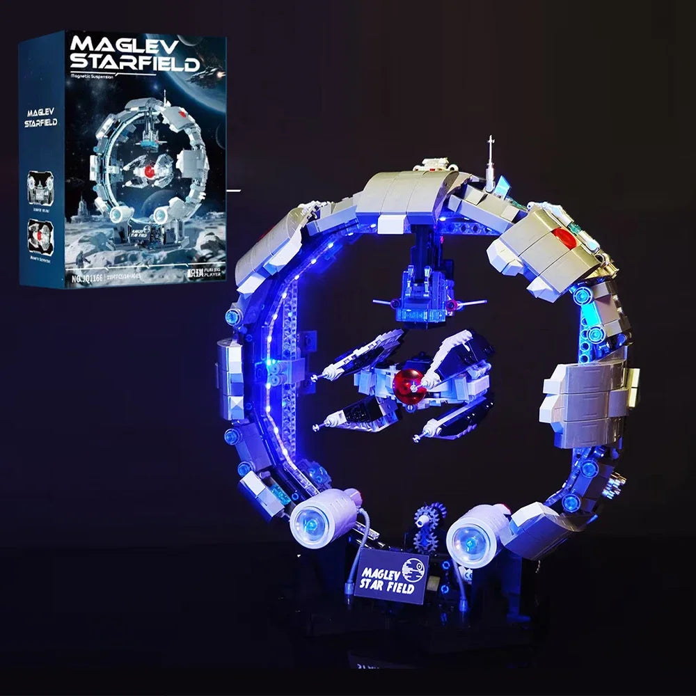 Mego TECH – Millennium Raumstation ( 800+ Teile) 🔩