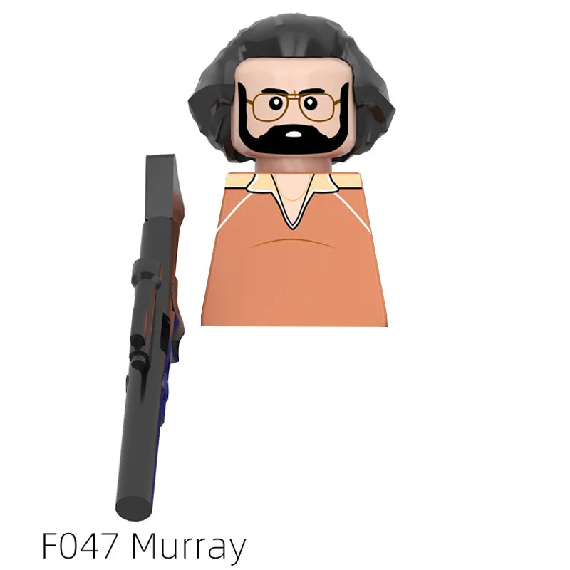 Mego BAUSTEINE – Upside Down Figuren-Set 🧱🕷️ (Stranger-Style)