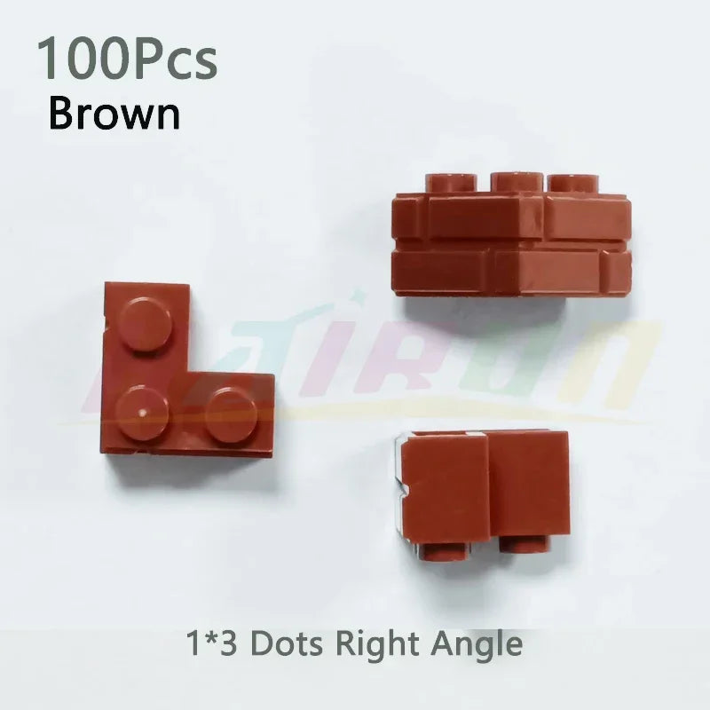 Mego BAUSTEINE – 100 Stück Dicke Wand-Bausteine 🔧