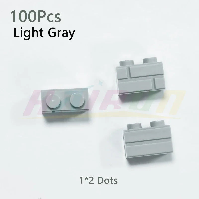 Mego BAUSTEINE – 100 Stück Dicke Wand-Bausteine 🔧