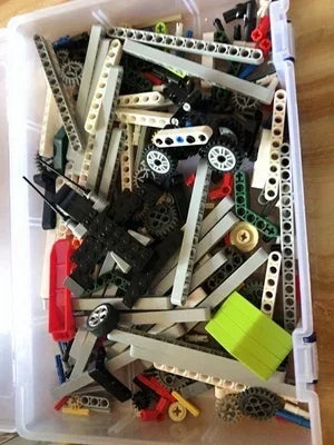 Mego BAUSTEINE – Technik Teile Mix 🧱🔩 (1 kg)