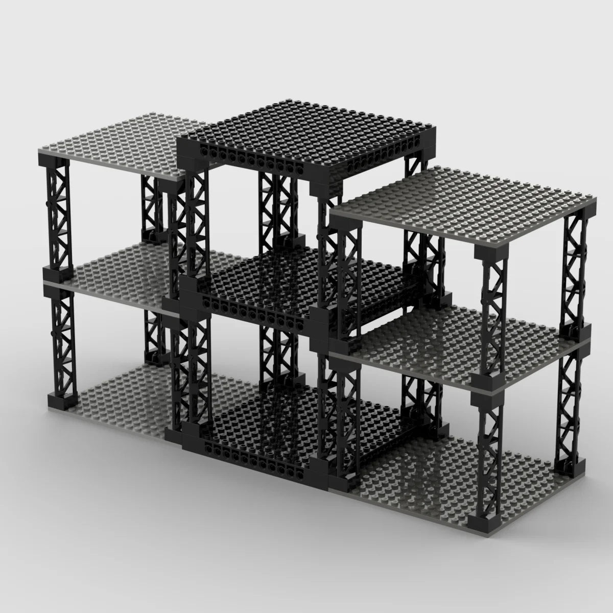 Mego BAUSTEINE – Kreative Bauplatten Set 🧱