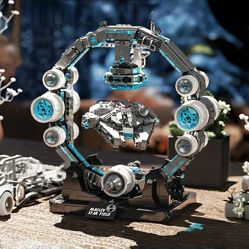 Mego TECH – Millennium Raumstation ( 800+ Teile) 🔩