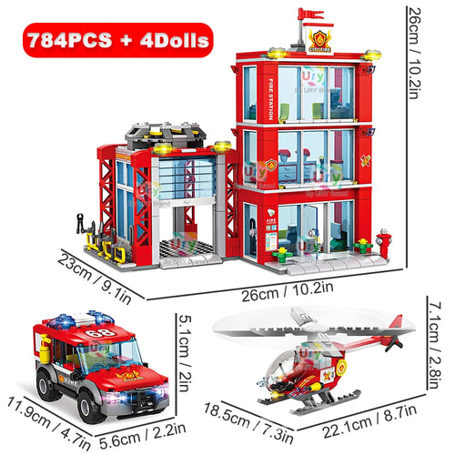 Mego BAUSTEINE – Feuerwehr Kommandozentrale 🚒🔩