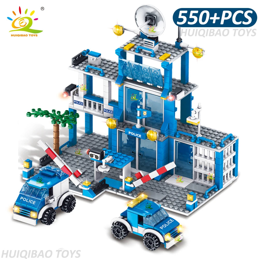 Mego BAUSTEINE –Feuerpolizei Einsatzstation 🚒🔩