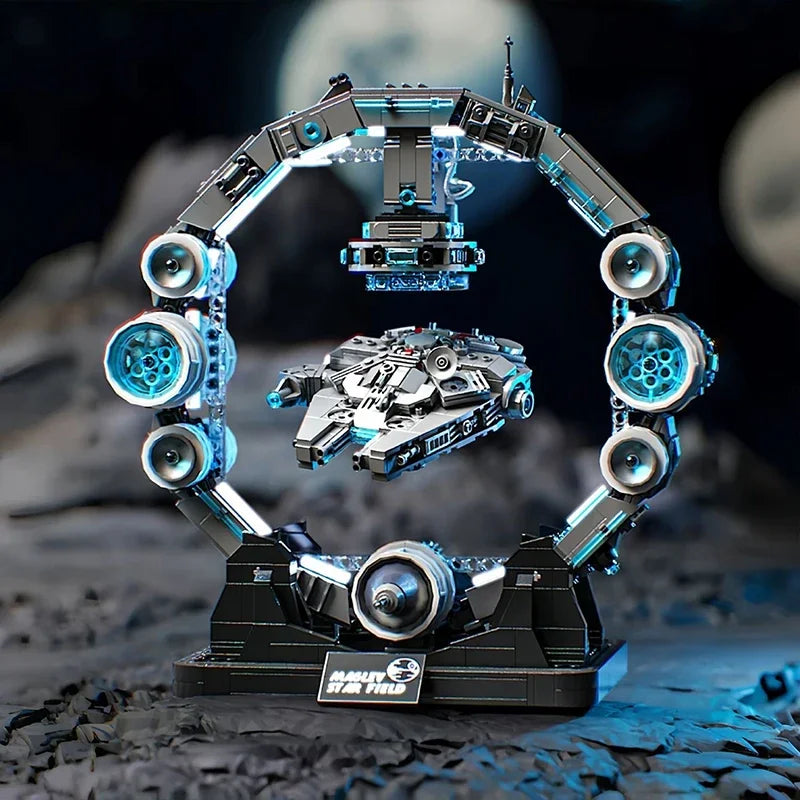 Mego TECH – Millennium Raumstation ( 800+ Teile) 🔩