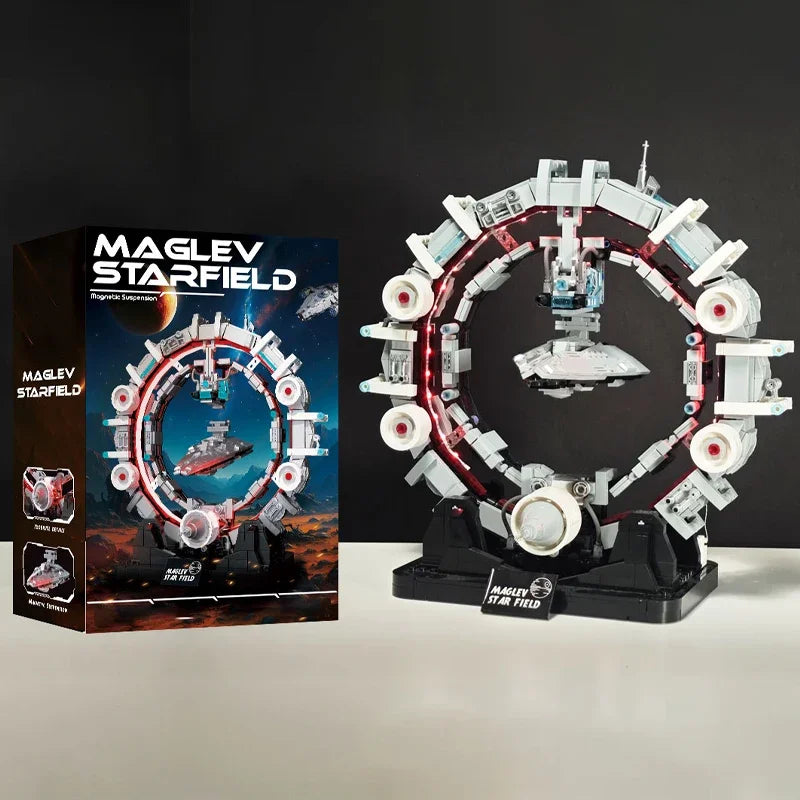 Mego TECH – Millennium Raumstation ( 800+ Teile) 🔩