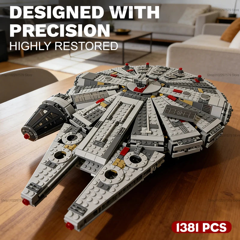 Mego TECH – Raumschiff Explorer Modell (1361 Teile 🔩)