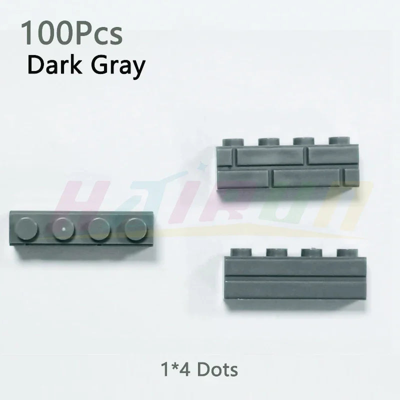 Mego BAUSTEINE – 100 Stück Dicke Wand-Bausteine 🔧