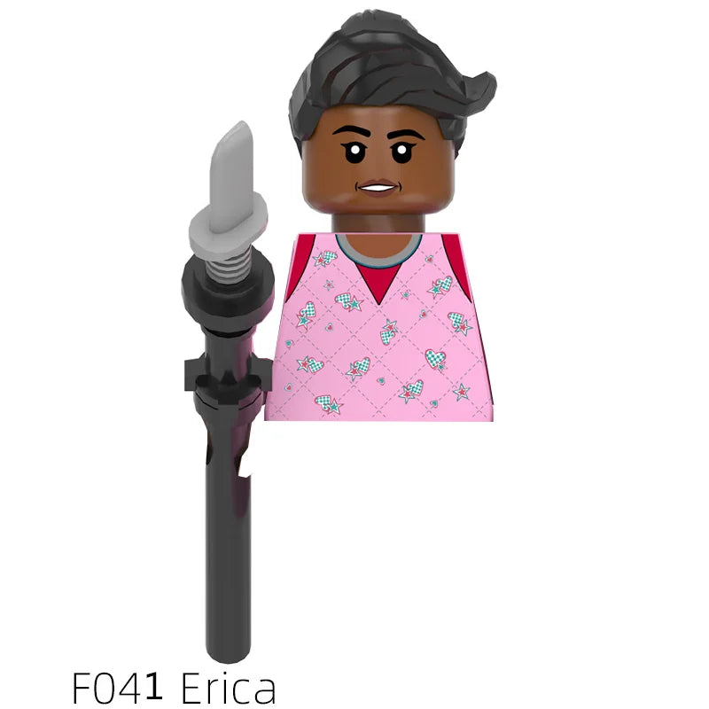 Mego BAUSTEINE – Upside Down Figuren-Set 🧱🕷️ (Stranger-Style)