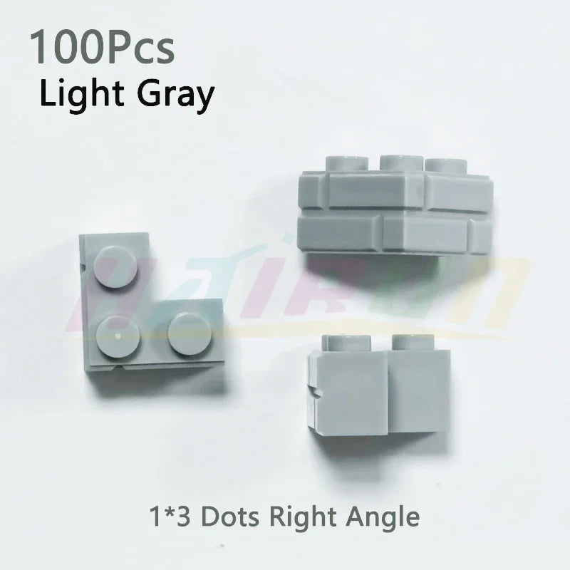 Mego BAUSTEINE – 100 Stück Dicke Wand-Bausteine 🔧