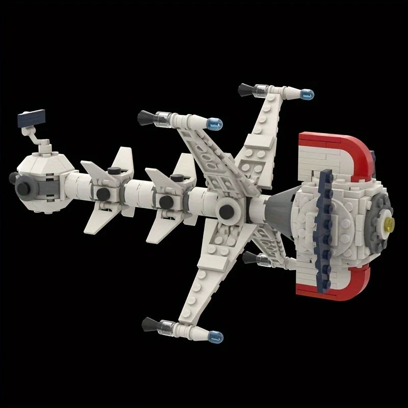 Mego TECH – Comet L250 Raumkreuzer (High-Tech 🔩)