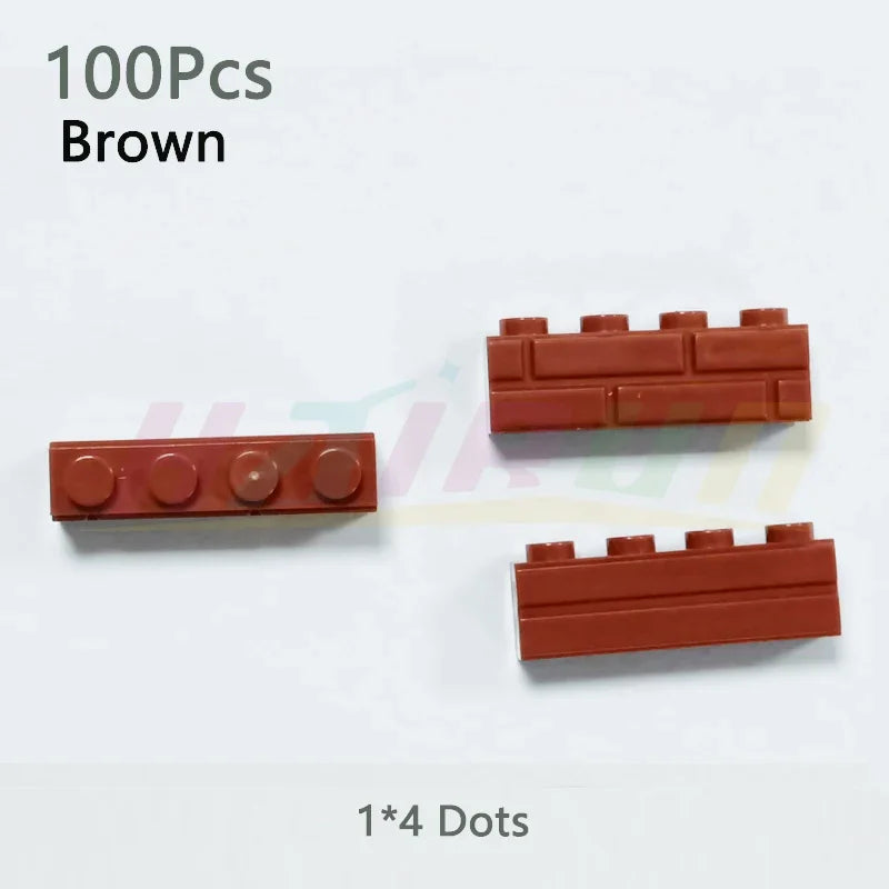 Mego BAUSTEINE – 100 Stück Dicke Wand-Bausteine 🔧