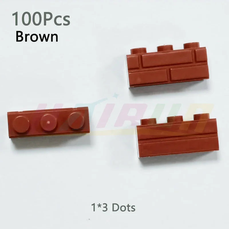 Mego BAUSTEINE – 100 Stück Dicke Wand-Bausteine 🔧