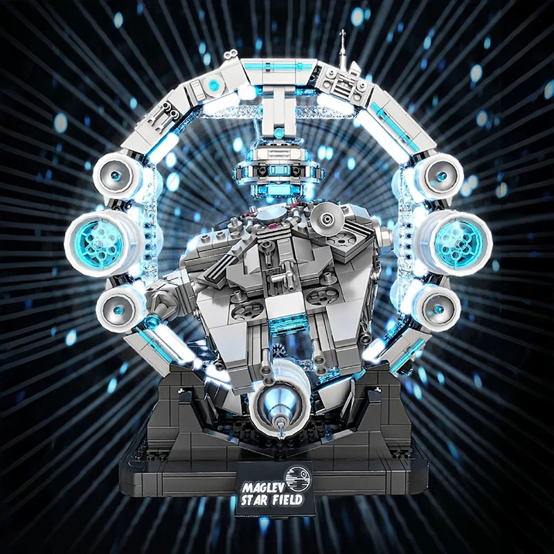 Mego TECH – Star-Plan Raumstation Modell (Sci-Fi Edition) 🔩