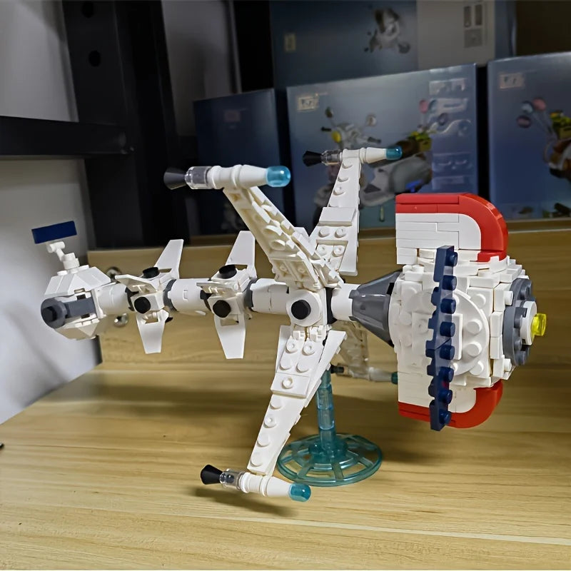 Mego TECH – Comet L250 Raumkreuzer (High-Tech 🔩)