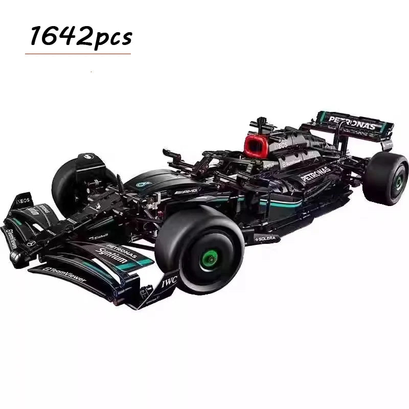 Mego TECH – F1 W14 Rennwagen (1642 Teile 🔩)