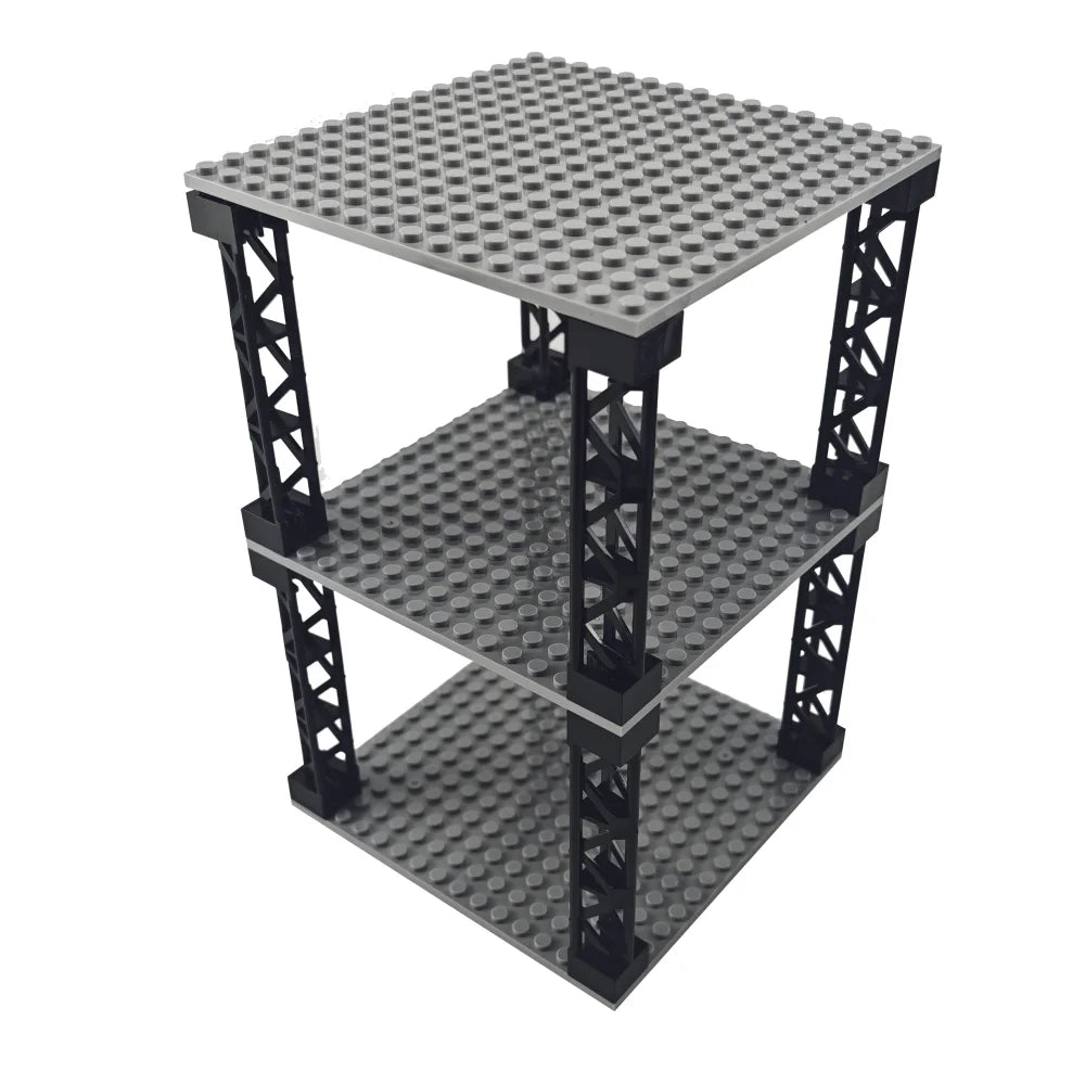 Mego BAUSTEINE – Kreative Bauplatten Set 🧱