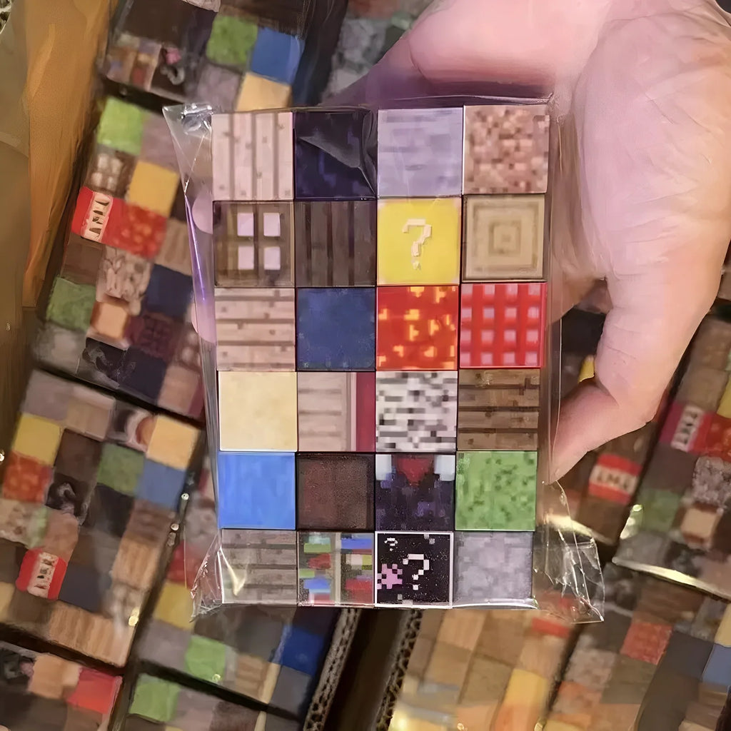 Mego MAGNETSTEINE – Starter Set Kreativ (200 Teile 🔩)