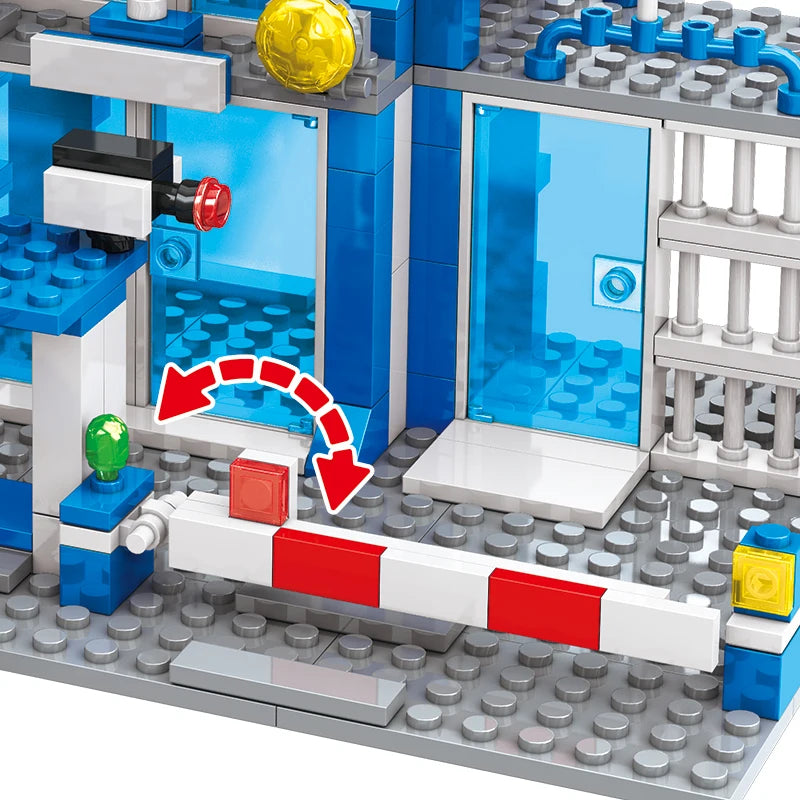 Mego BAUSTEINE – Große Polizeistation 🏙️