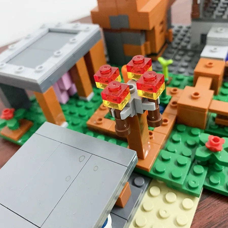 Mego BAUSTEINE – Village Farm Lern- & Bauwelt 🐄🌾