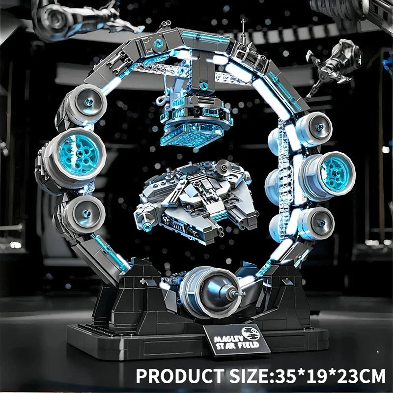 Mego TECH – Millennium Raumstation ( 800+ Teile) 🔩