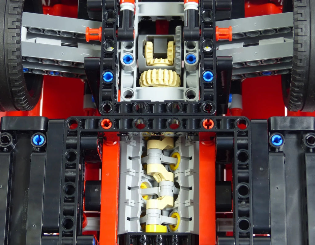 Mego TECH – 488 GTE Performance Rennwagen (1684 Teile 🔩)