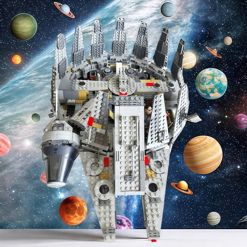 Mego TECH – Raumschiff Explorer Modell (1361 Teile 🔩)