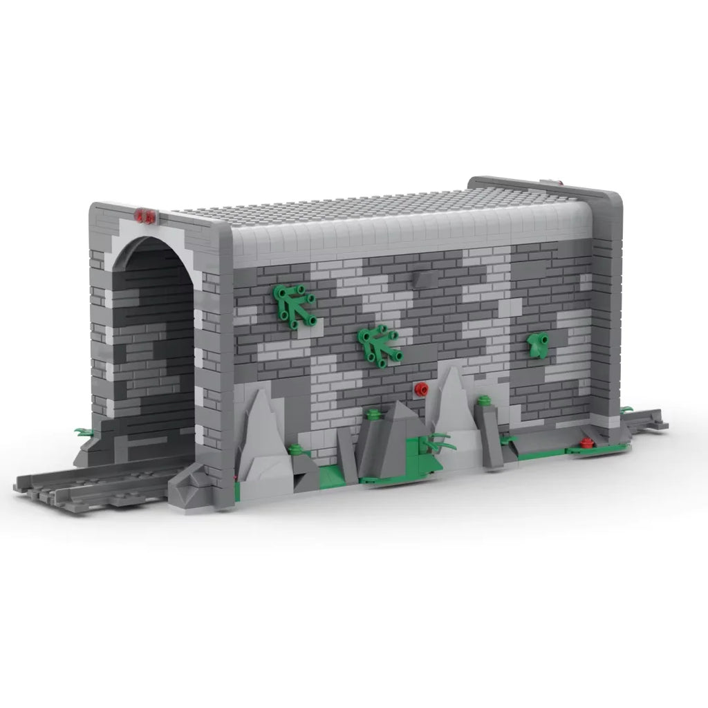 Mego BAUSTEINE – Zugtunnel Set 🧱