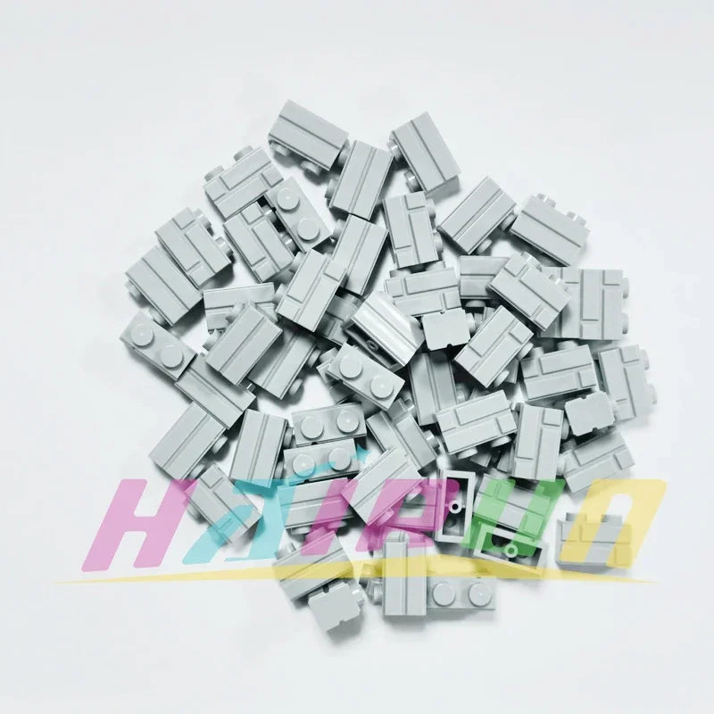 Mego BAUSTEINE – 100 Stück Dicke Wand-Bausteine 🔧