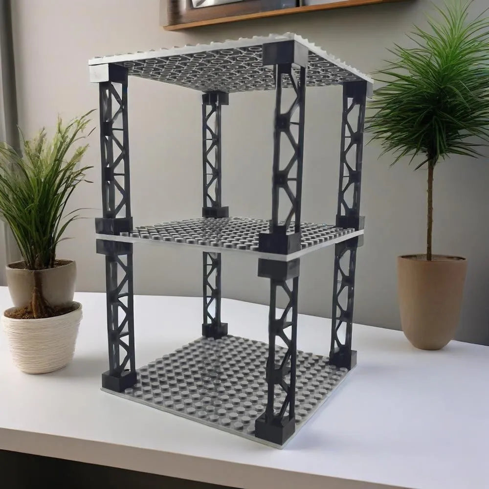 Mego BAUSTEINE – Kreative Bauplatten Set 🧱