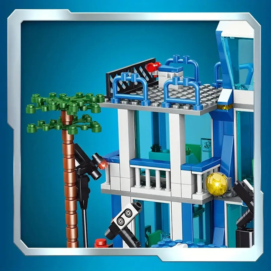 Mego BAUSTEINE – Polizei Mobile Einsatzzentrale 🚓