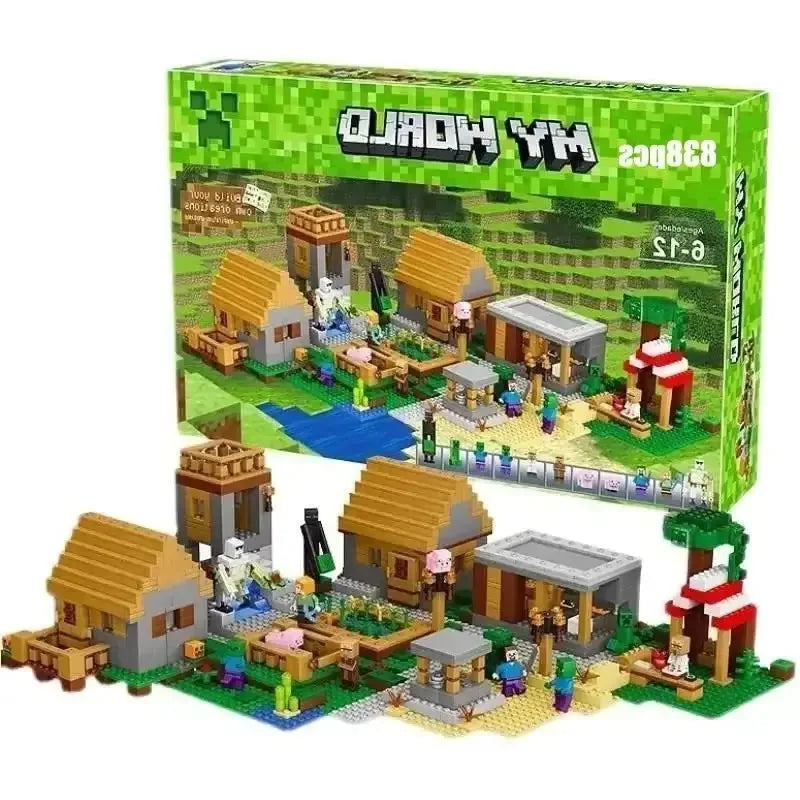 Mego BAUSTEINE – Treehouse & Village Farm Abenteuer 🌳🏡