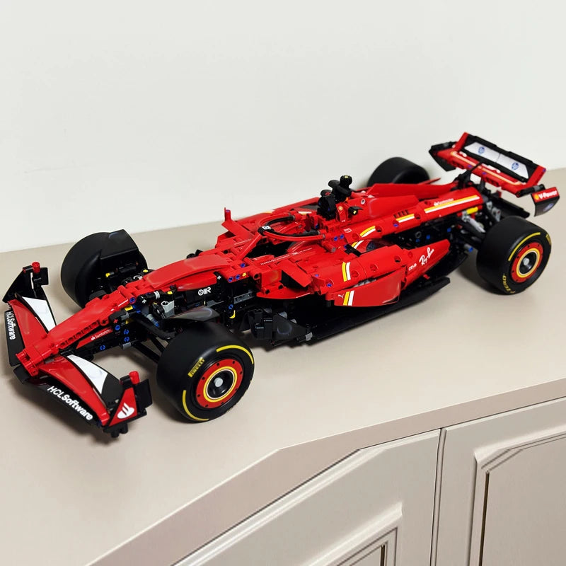 Mego TECH – Formel Rennwagen 1361 Teile 🔩