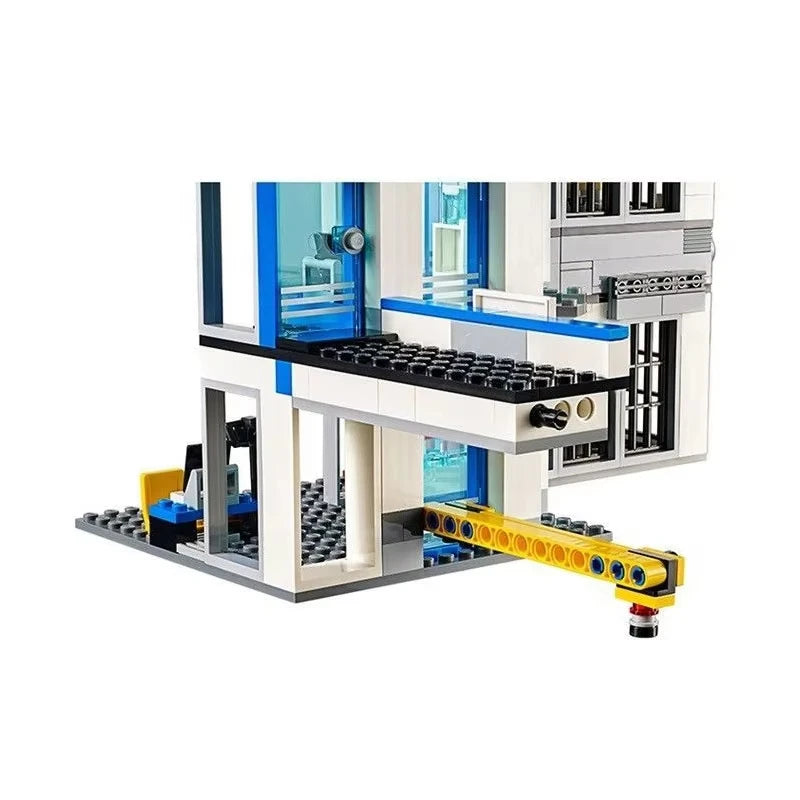 Mego BAUSTEINE – Polizei Hauptquartier 🏢