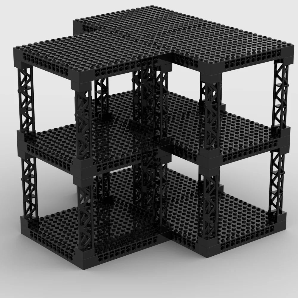 Mego BAUSTEINE – Kreative Bauplatten Set 🧱