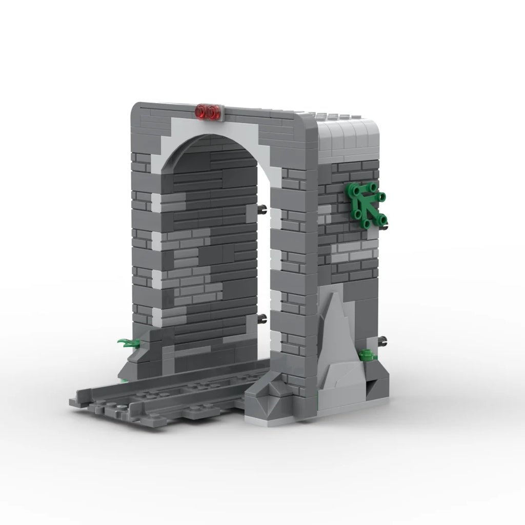 Mego BAUSTEINE – Zugtunnel Set 🧱