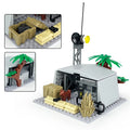 Mego BAUSTEINE – Militär Wachturm & Kommandozentrale 🪖