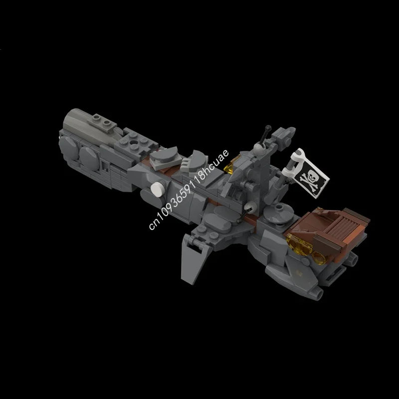 Mego TECH – Arcadia MOC Baukreuzer (207 Teile 🔩)