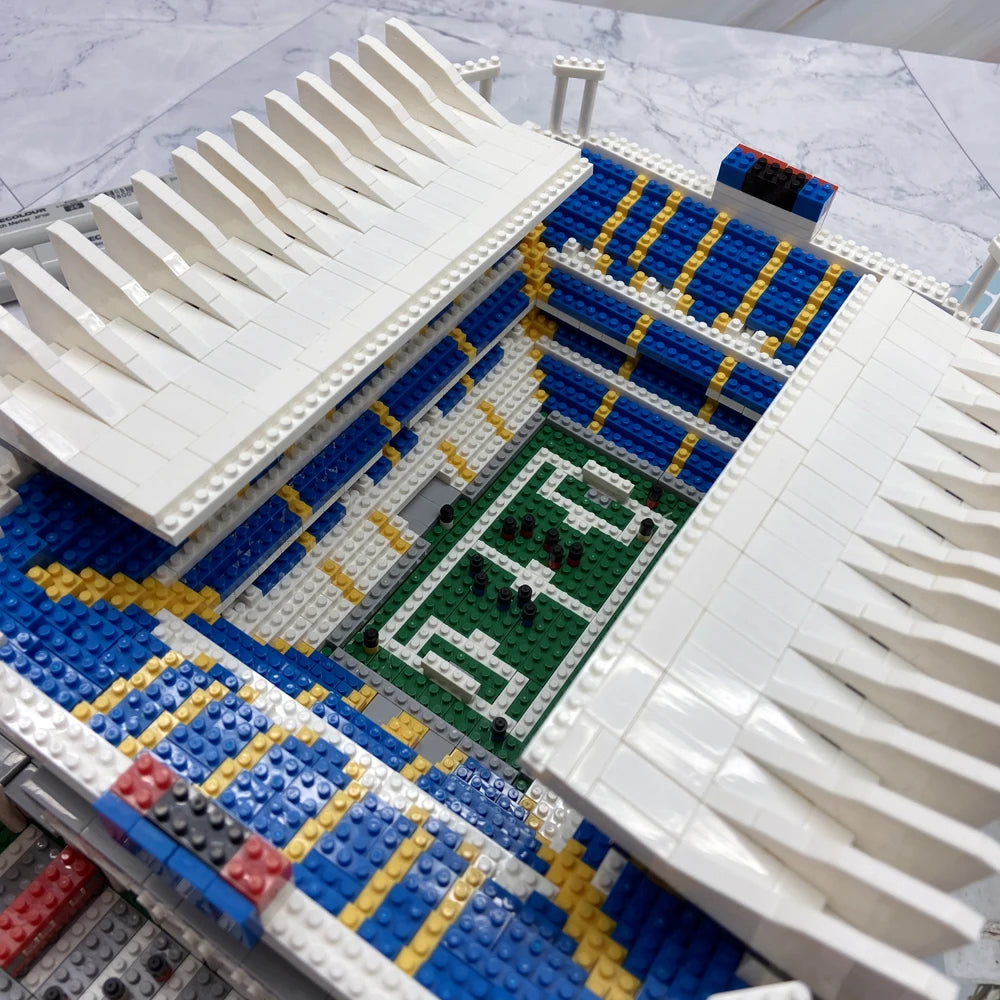 Mego BAUSTEINE – Fußballstadion Architektur-Set 🏟️