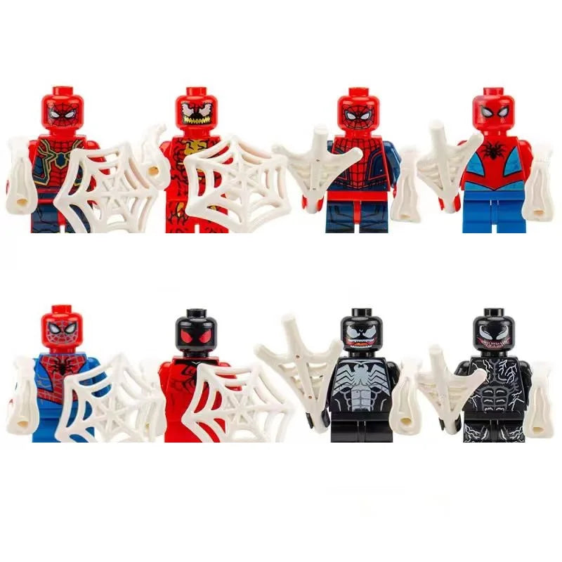 Mego BAUSTEINE – Superhelden Mini-Figuren 🧱🦸‍♂️ (24-teilig)