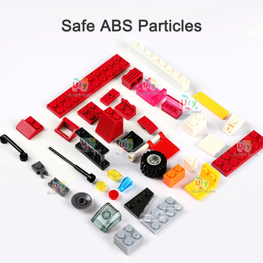 Mego BAUSTEINE – Feuerwehr Kommandozentrale 🚒🔩