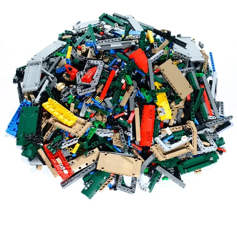 Mego BAUSTEINE – Technik Teile Mix 🧱🔩 (1 kg)