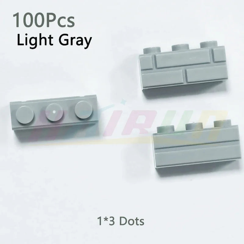 Mego BAUSTEINE – 100 Stück Dicke Wand-Bausteine 🔧