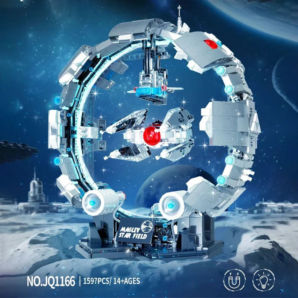 Mego TECH – Millennium Raumstation ( 800+ Teile) 🔩