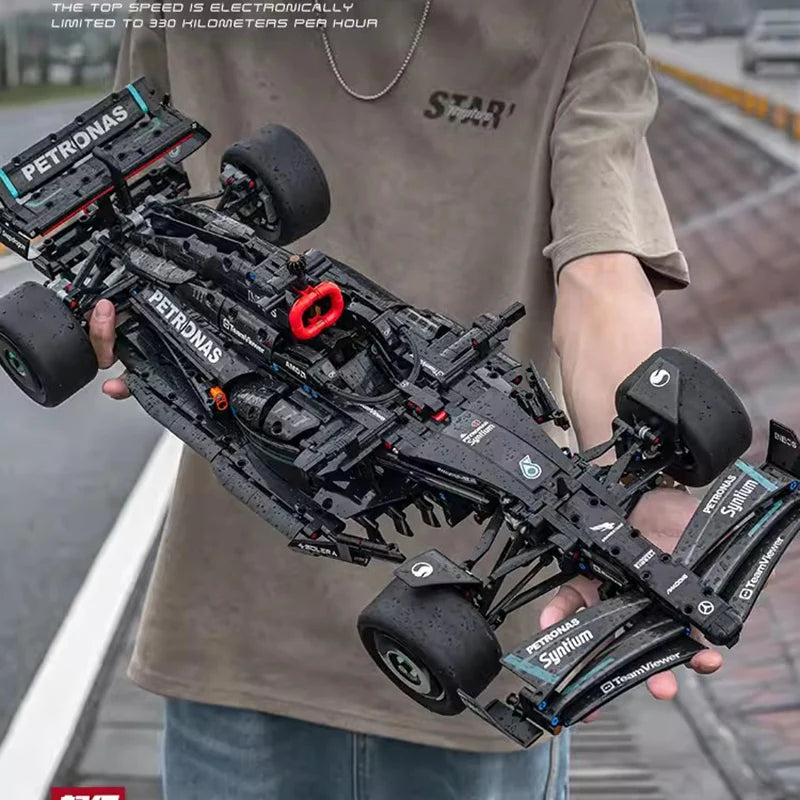 Mego TECH – F1 W14 Rennwagen (1642 Teile 🔩)