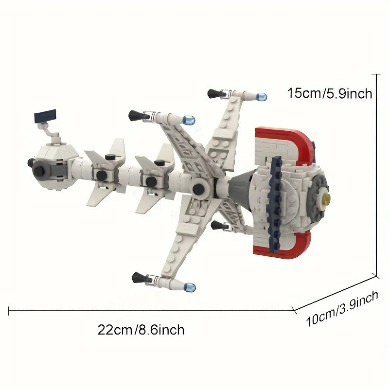 Mego TECH – Comet L250 Raumkreuzer (High-Tech 🔩)