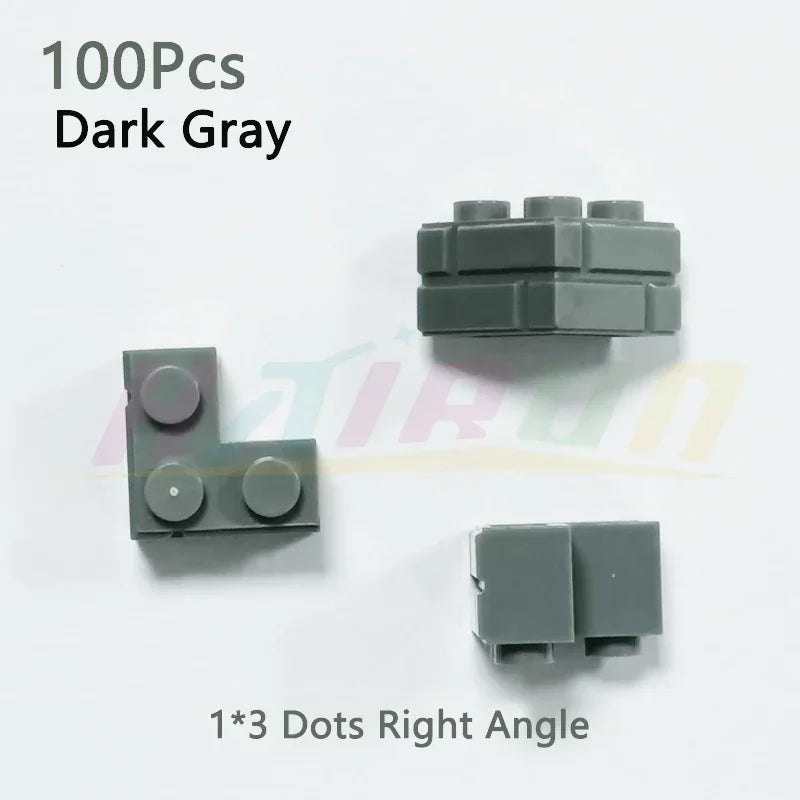 Mego BAUSTEINE – 100 Stück Dicke Wand-Bausteine 🔧