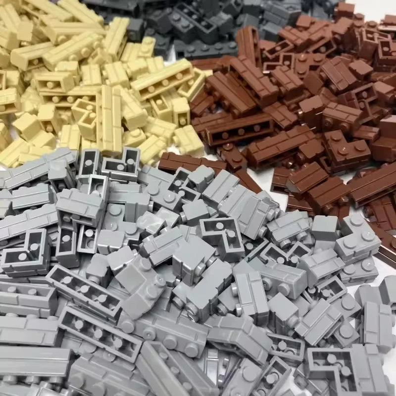 Mego BAUSTEINE – 100 Stück Dicke Wand-Bausteine 🔧